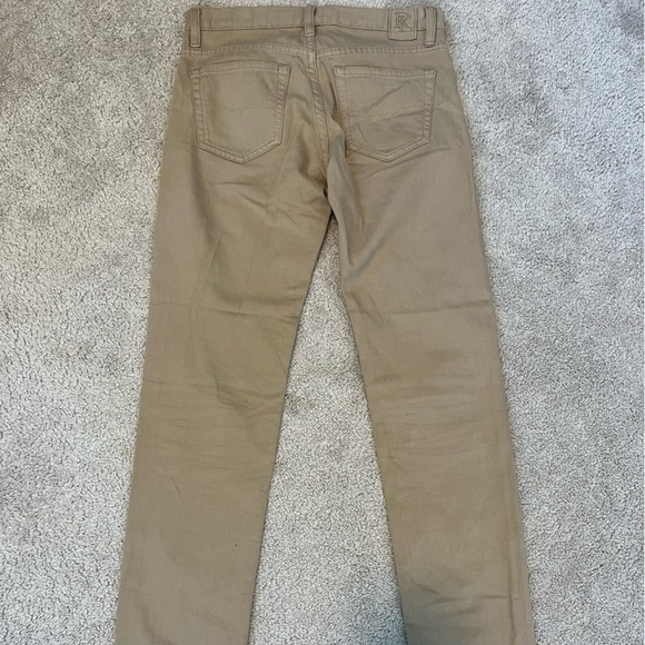 Ralph Lauren Sport Women’s Beige Jeans Size 25 - Picture 9 of 15